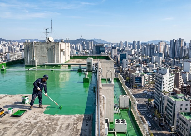 대구동 옥상방수